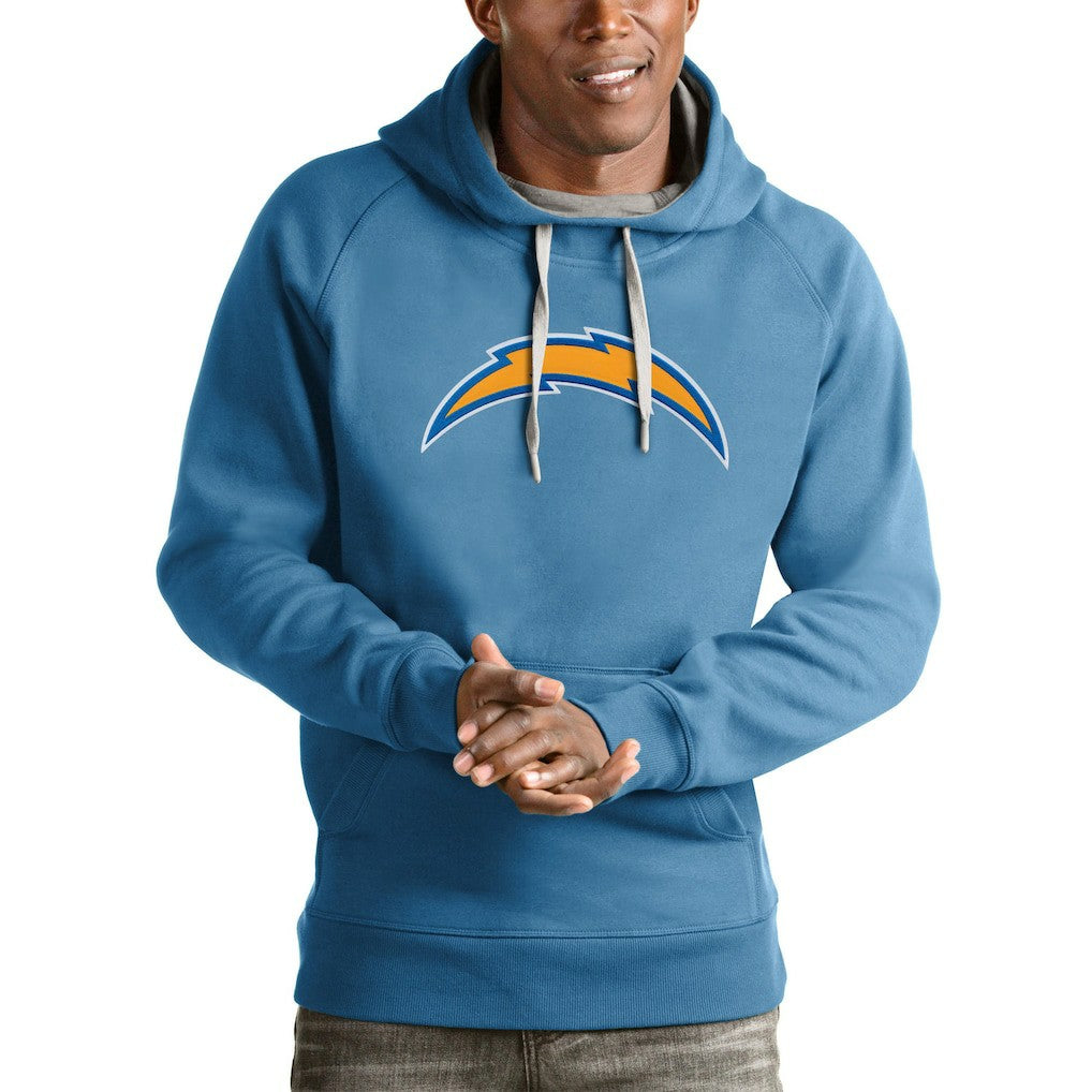 Los Angeles Chargers  Antigua Victory Pullover Hoodie