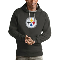 Pittsburgh Steelers  Antigua Victory Pullover Hoodie