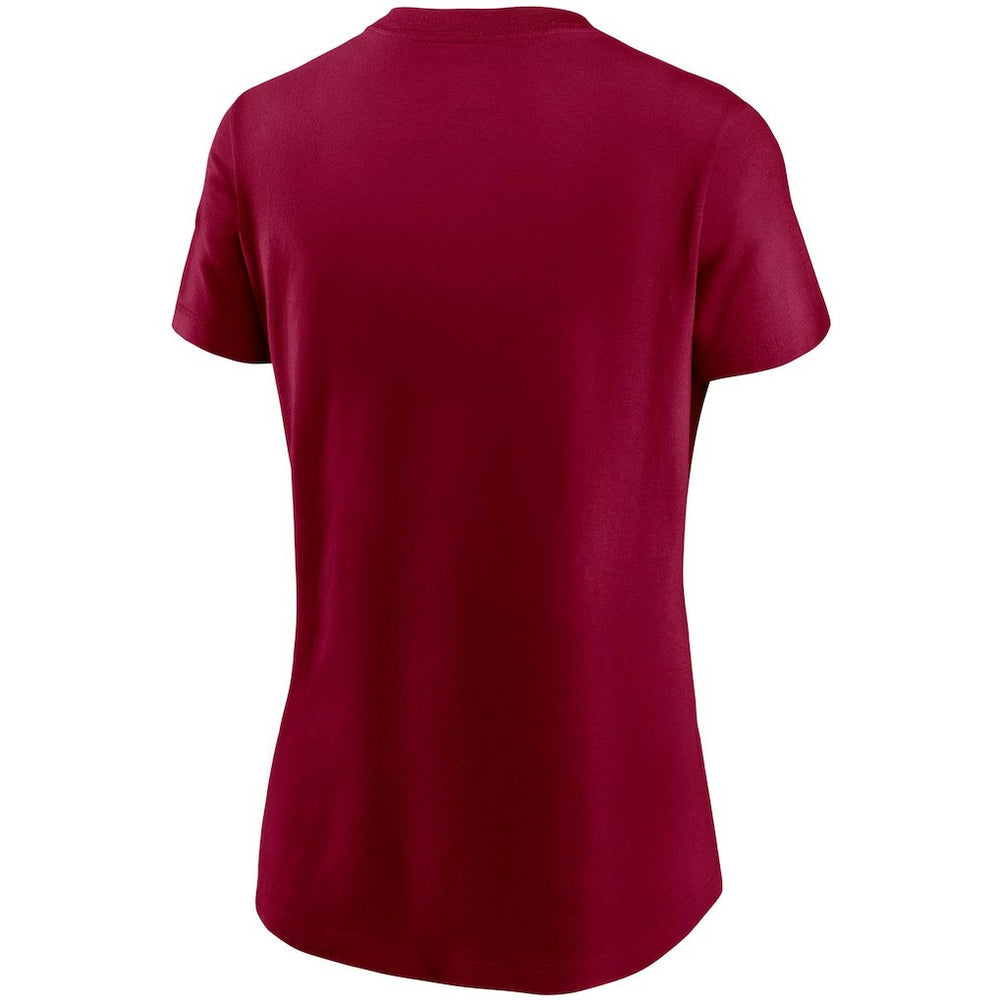 Washington Commanders Nike Washington Football Team Women's Logo Essential T-Shirt