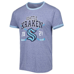 Seattle Kraken Fanatics Buzzer Beater Tri-Blend Ringer T-Shirt Sale