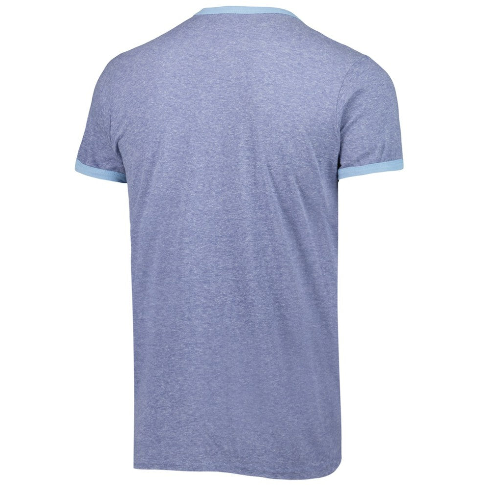 Seattle Kraken Fanatics Buzzer Beater Tri-Blend Ringer T-Shirt Sale