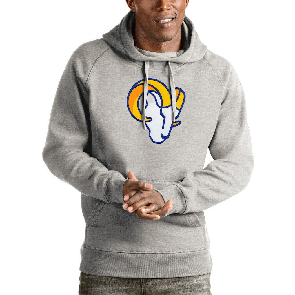 Los Angeles Rams  Antigua Victory Team Pullover Hoodie