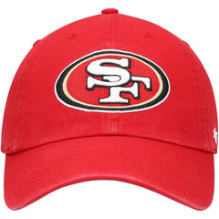 San Francisco 49ers 47 brand '47 Youth Logo Clean Up Adjustable Hat
