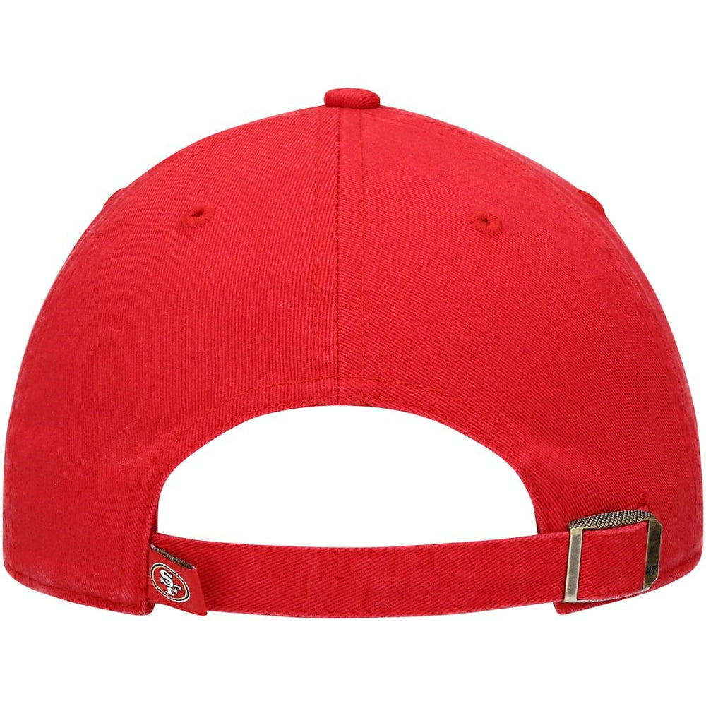 San Francisco 49ers 47 brand '47 Youth Logo Clean Up Adjustable Hat