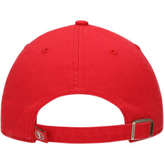 San Francisco 49ers 47 brand '47 Youth Logo Clean Up Adjustable Hat