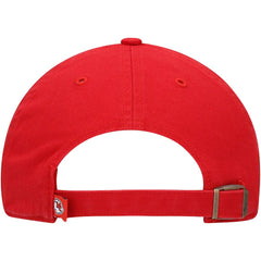 Kansas City Chiefs 47 brand '47 Youth Logo Clean Up Adjustable Hat