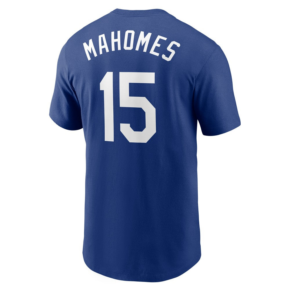 Patrick Mahomes Kansas City Royals Nike Name & Number T-Shirt | MLB Outlet