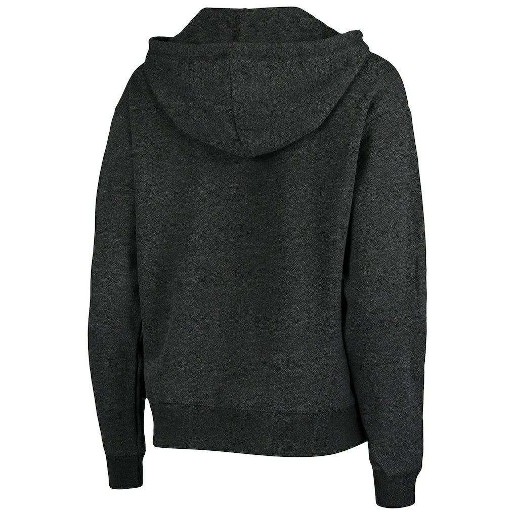 New Orleans Saints 47 brand '47 Women's Cross Script Emerson Hoodie