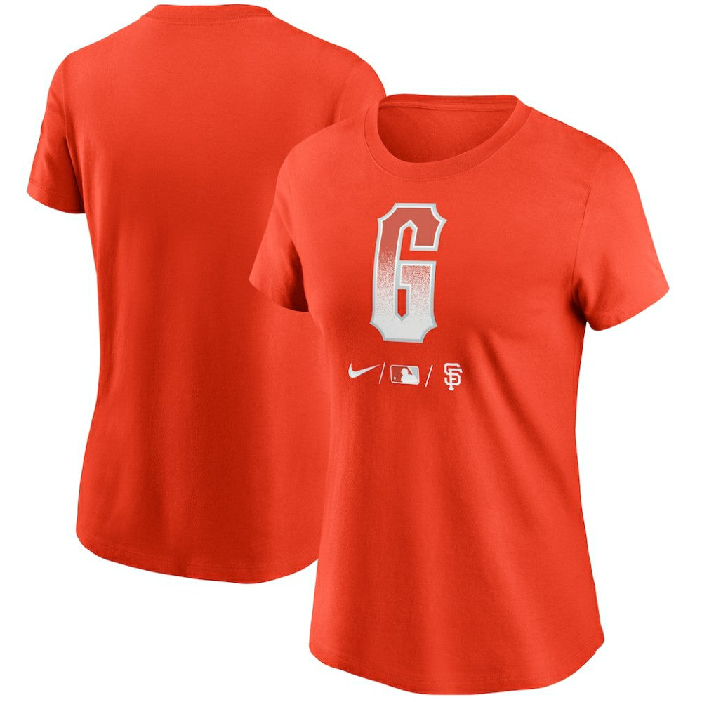 San Francisco Giants Nike Women's City Connect Wordmark T-Shirt | MLB For sale