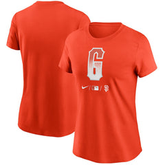 San Francisco Giants Nike Women's City Connect Wordmark T-Shirt | MLB For sale