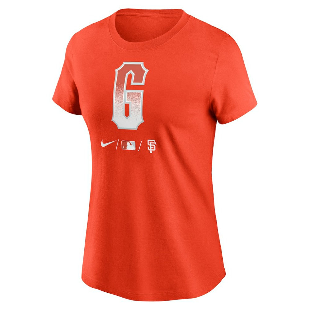 San Francisco Giants Nike Women's City Connect Wordmark T-Shirt | MLB For sale