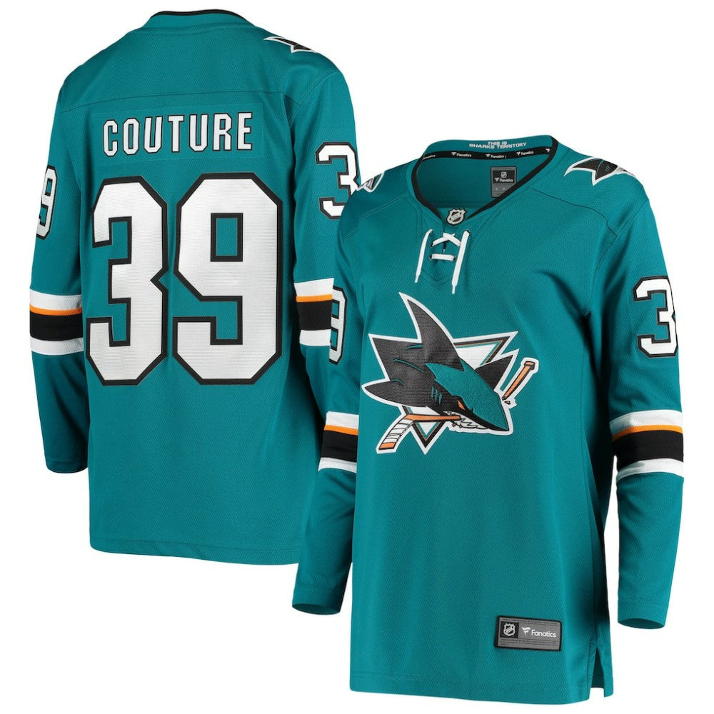 Logan Couture San Jose Sharks Fanatics Women's Breakaway Home Player Jersey Online