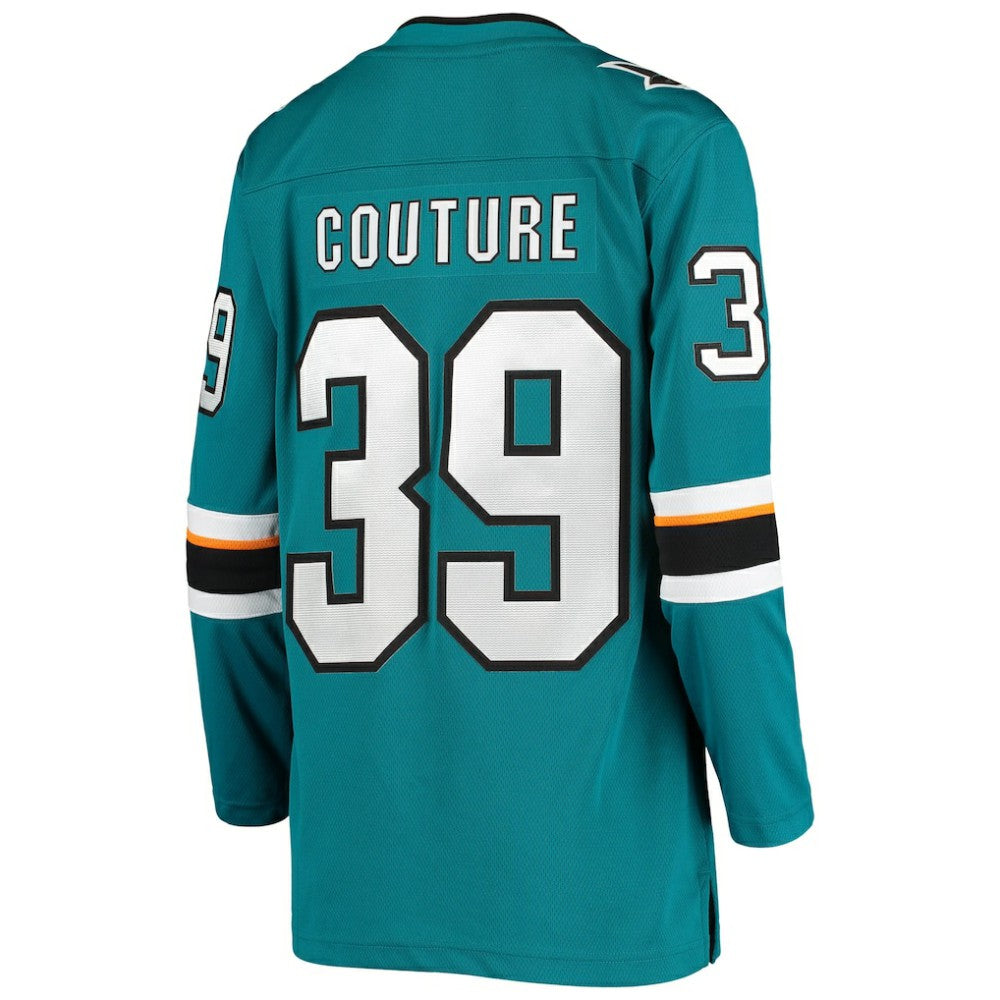 Logan Couture San Jose Sharks Fanatics Women's Breakaway Home Player Jersey Online