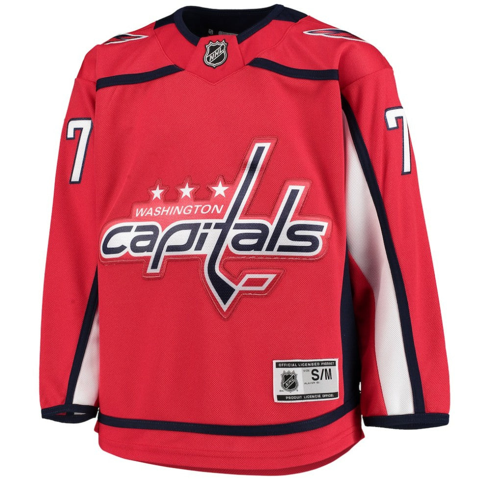 TJ Oshie Washington Capitals Youth Home Premier Jersey Sale