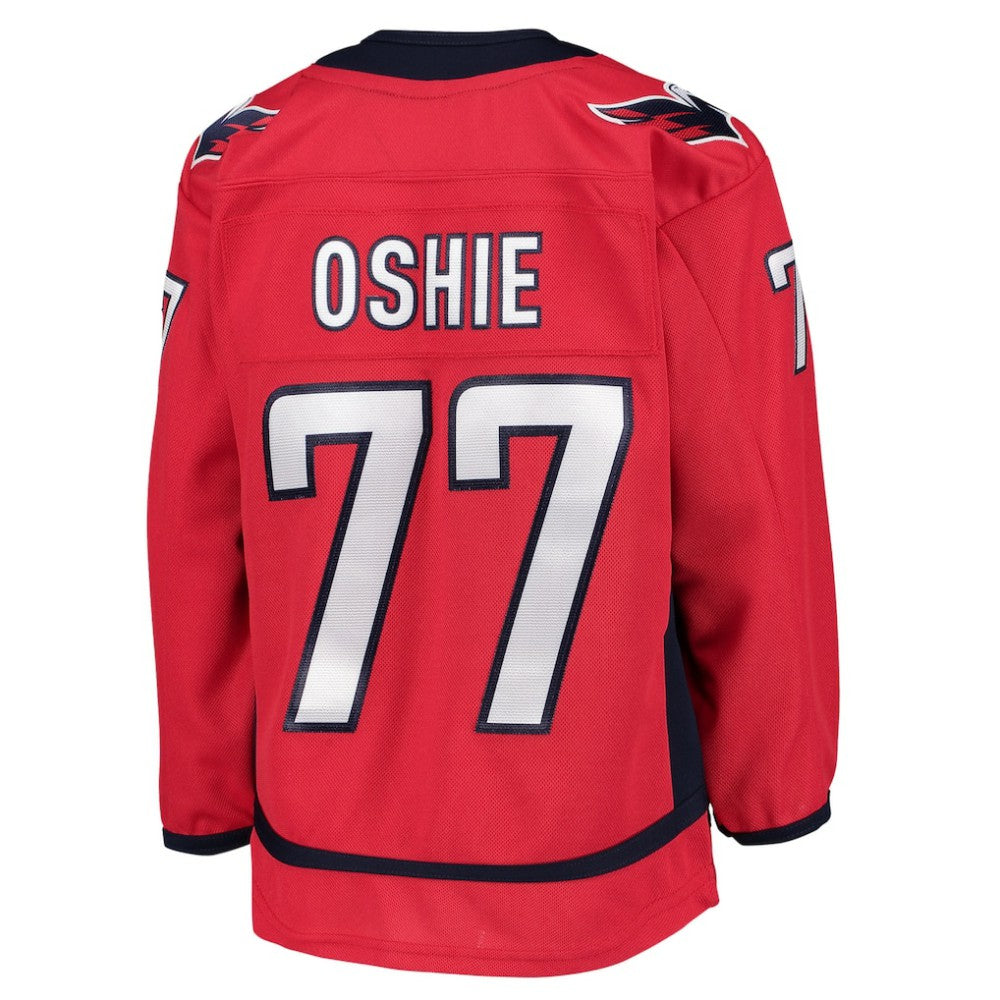 TJ Oshie Washington Capitals Youth Home Premier Jersey Sale