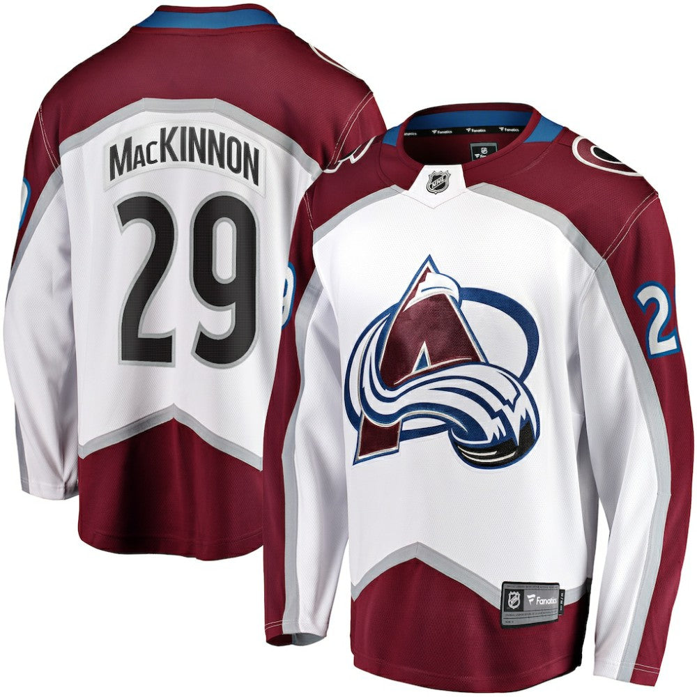 Nathan MacKinnon Colorado Avalanche Fanatics Breakaway Jersey Discount