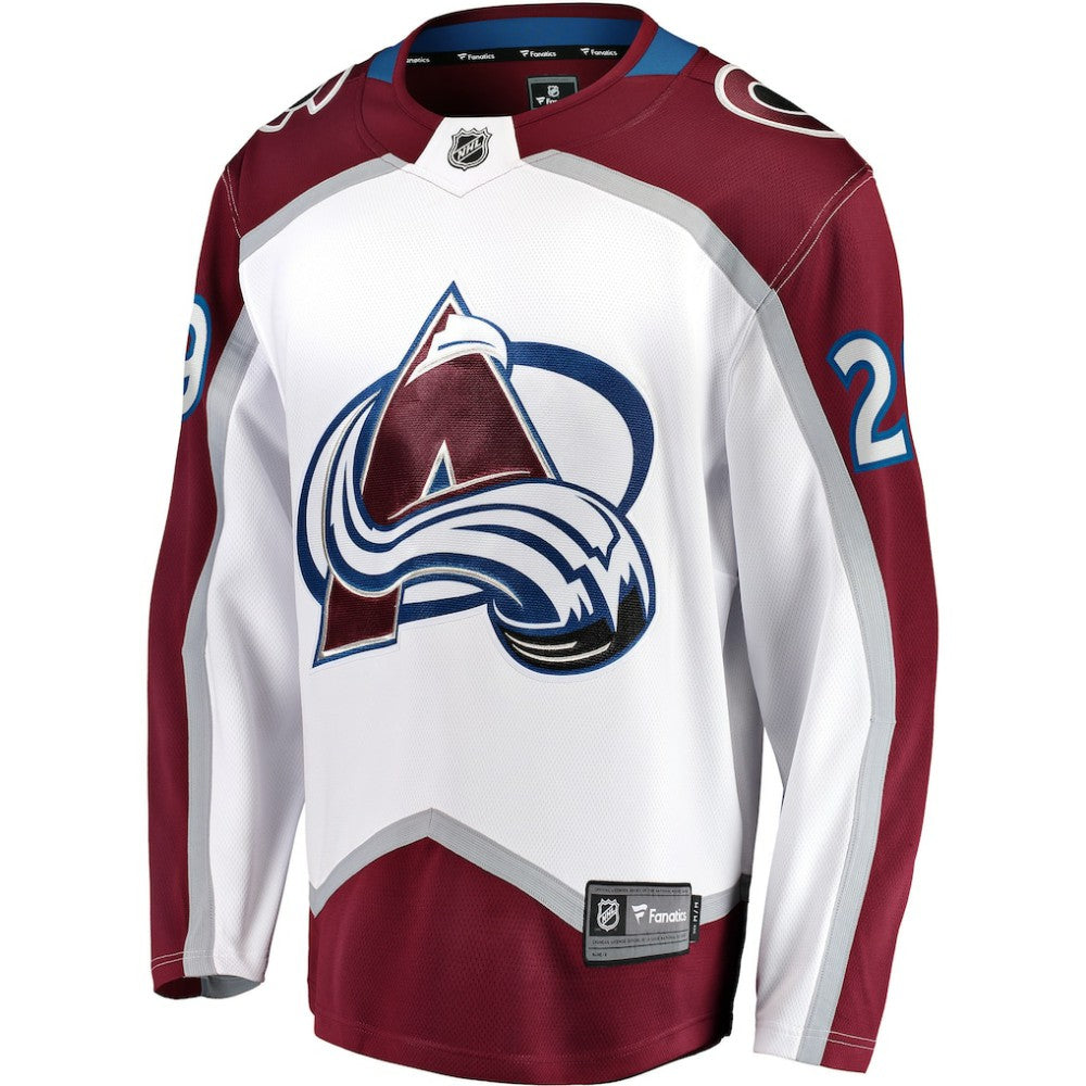 Nathan MacKinnon Colorado Avalanche Fanatics Breakaway Jersey Discount