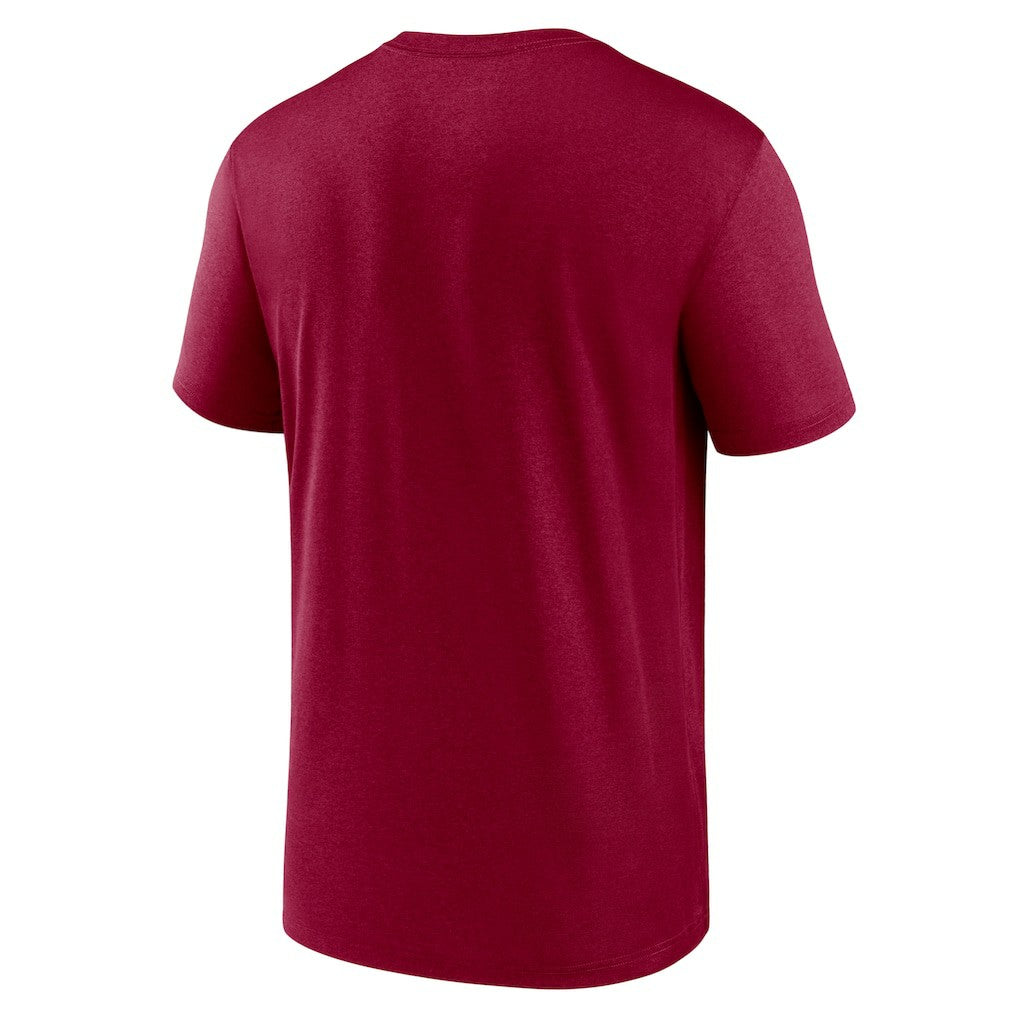 Washington Commanders Nike Washington Football Team Logo Essential Legend Performance T-Shirt