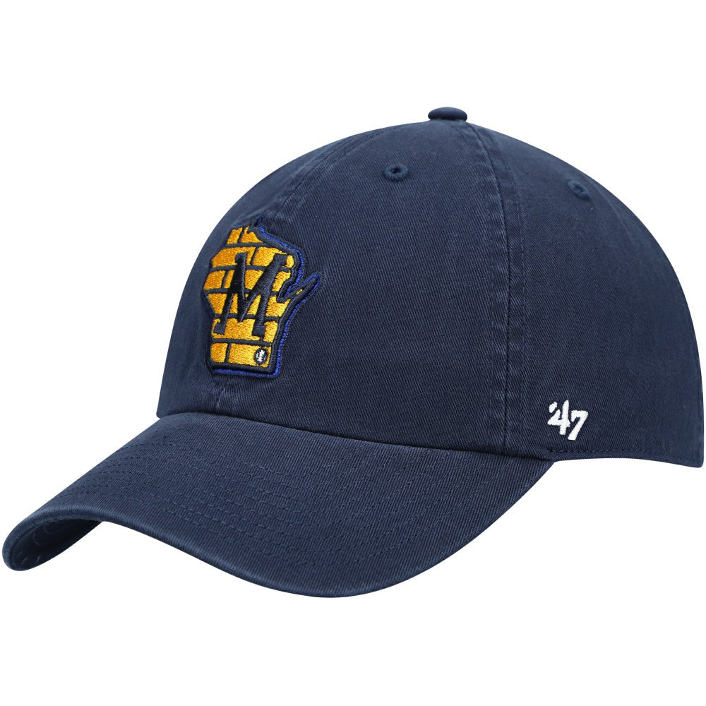 Milwaukee Brewers '47 Clean Up Adjustable Hat | MLB Shop
