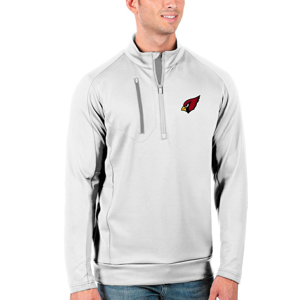 Arizona Cardinals  Antigua Generation Quarter-Zip Pullover Jacket