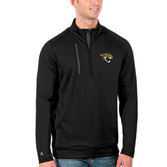 Jacksonville Jaguars  Antigua Generation Quarter-Zip Pullover Jacket