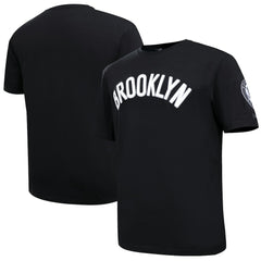 Brooklyn Nets Pro Standard Chenille T-Shirt For Sale