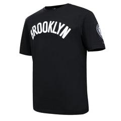 Brooklyn Nets Pro Standard Chenille T-Shirt For Sale