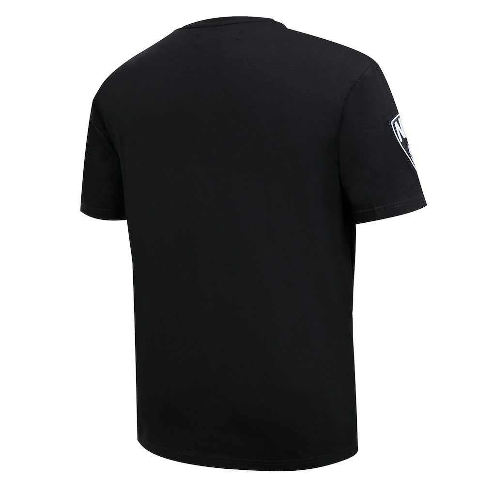 Brooklyn Nets Pro Standard Chenille T-Shirt For Sale