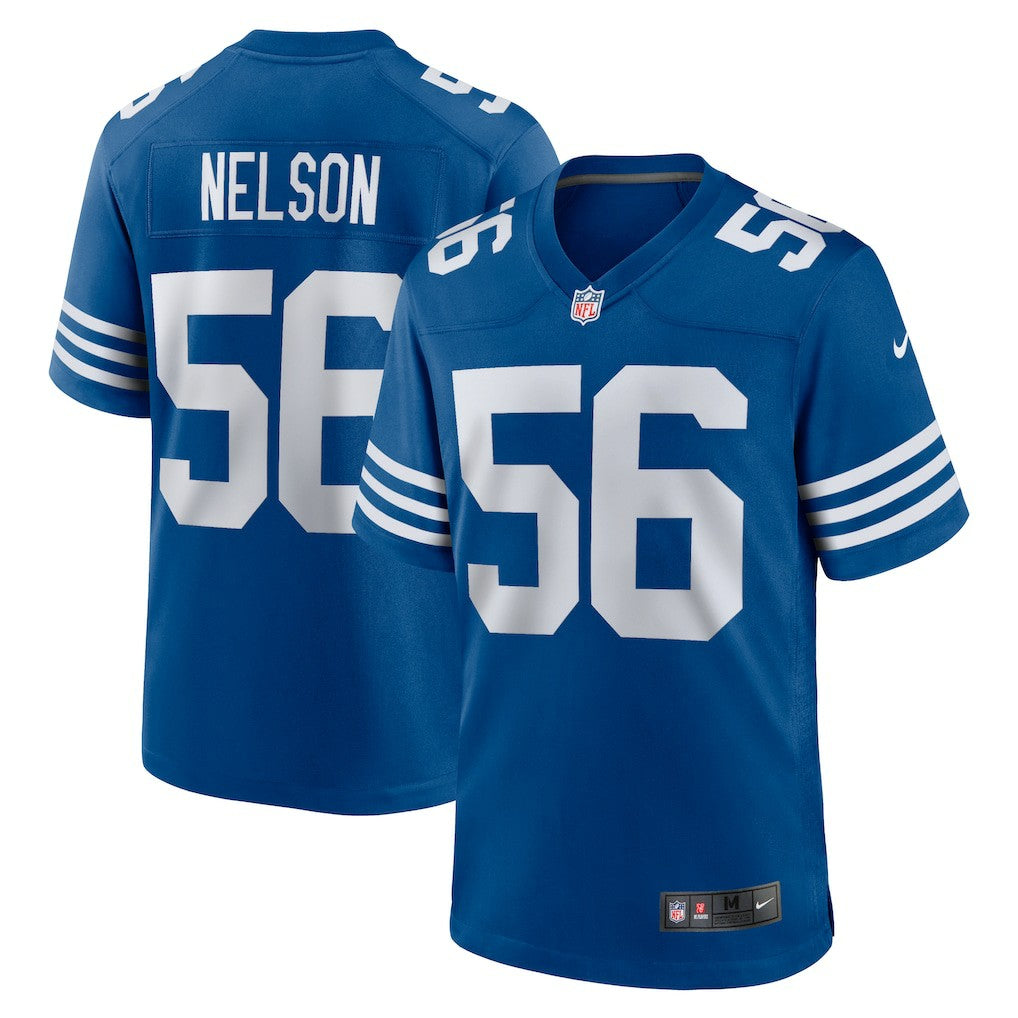 Indianapolis Colts Nike Quenton Nelson  Alternate Game Jersey