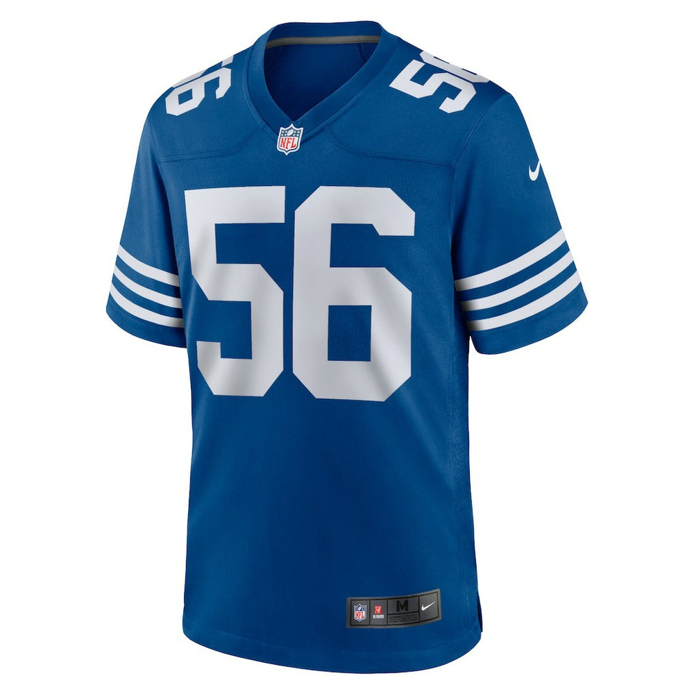 Indianapolis Colts Nike Quenton Nelson  Alternate Game Jersey