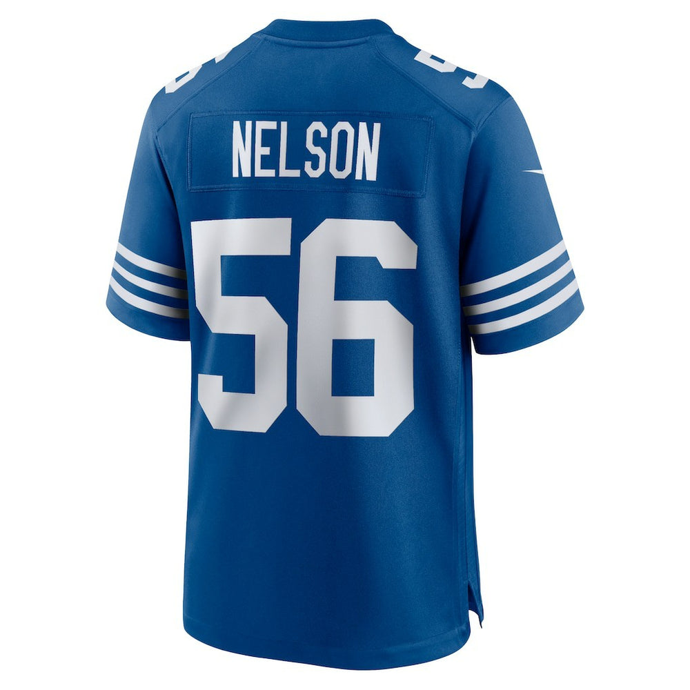 Indianapolis Colts Nike Quenton Nelson  Alternate Game Jersey