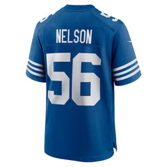 Indianapolis Colts Nike Quenton Nelson  Alternate Game Jersey