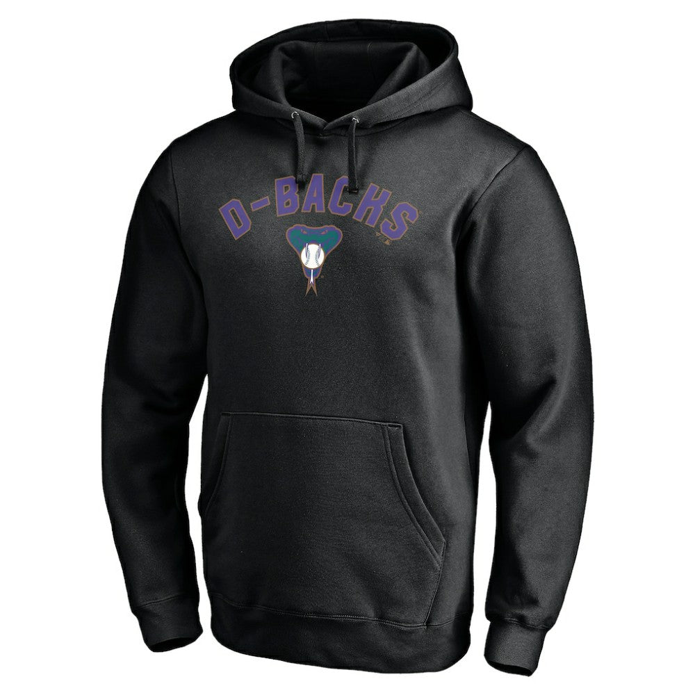Arizona Diamondbacks Cooperstown Winning Streak Personalized Name & Number Pullover Hoodie | MLB Online