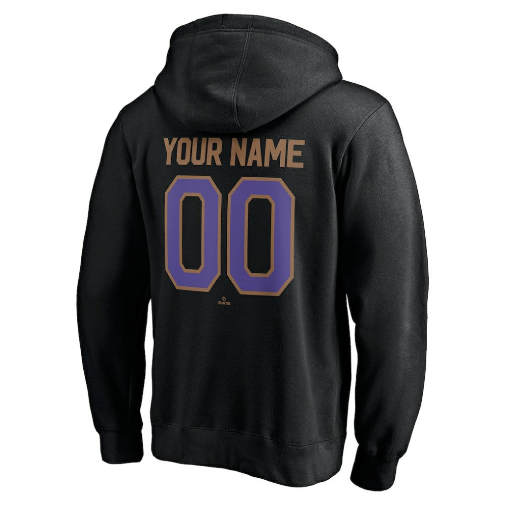 Arizona Diamondbacks Cooperstown Winning Streak Personalized Name & Number Pullover Hoodie | MLB Online