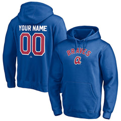 Atlanta Braves Cooperstown Winning Streak Personalized Name & Number Pullover Hoodie | MLB Shop