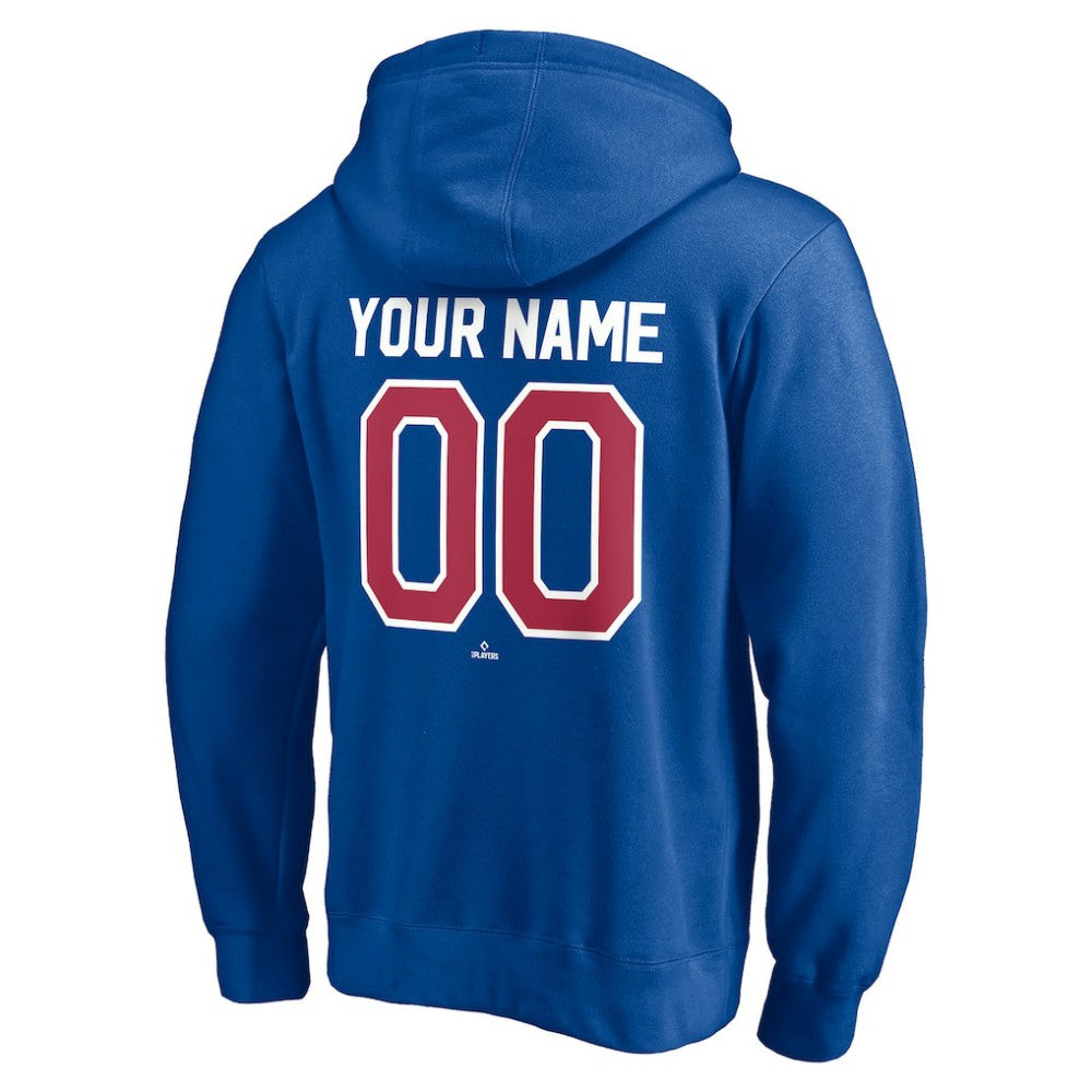Atlanta Braves Cooperstown Winning Streak Personalized Name & Number Pullover Hoodie | MLB Shop