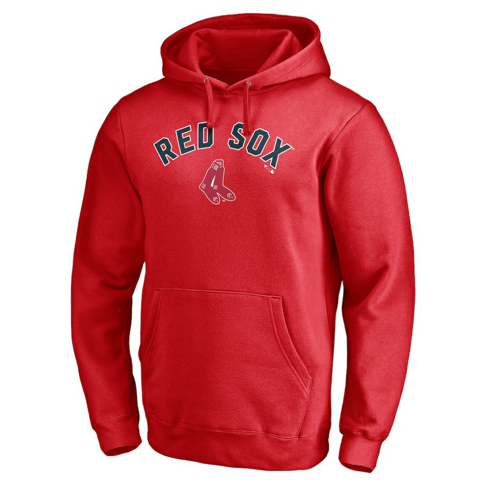 Boston Red Sox Cooperstown Winning Streak Personalized Name & Number Pullover Hoodie | MLB Discount
