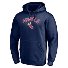 Los Angeles Angels Cooperstown Winning Streak Personalized Name & Number Pullover Hoodie | MLB Sale