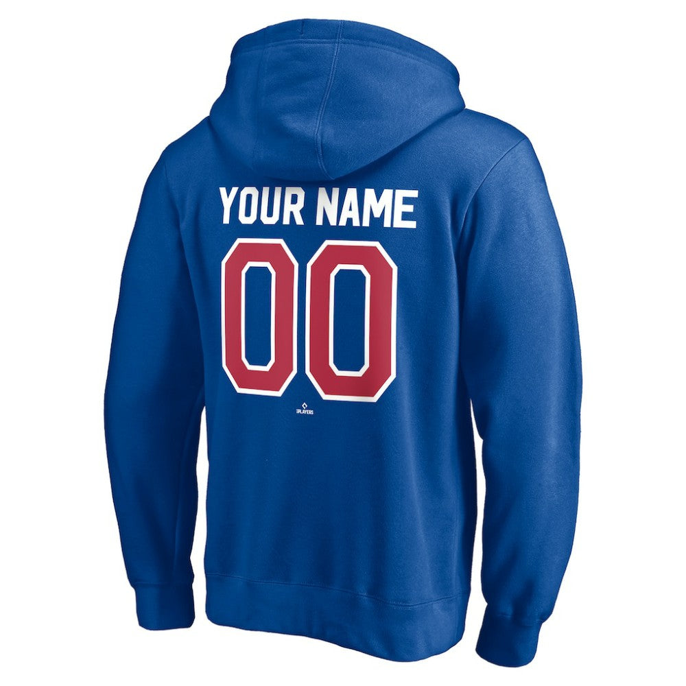 Chicago Cubs Cooperstown Winning Streak Personalized Name & Number Pullover Hoodie | MLB US