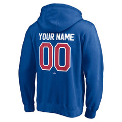 Chicago Cubs Cooperstown Winning Streak Personalized Name & Number Pullover Hoodie | MLB US