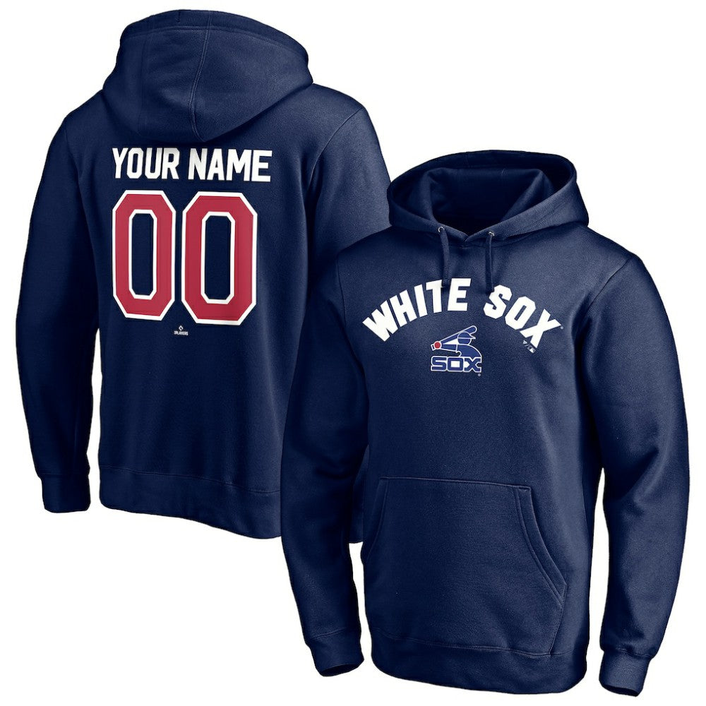 Chicago White Sox Cooperstown Winning Streak Personalized Name & Number Pullover Hoodie | MLB Online