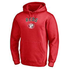 Cincinnati Reds Cooperstown Winning Streak Personalized Name & Number Pullover Hoodie | MLB Sale