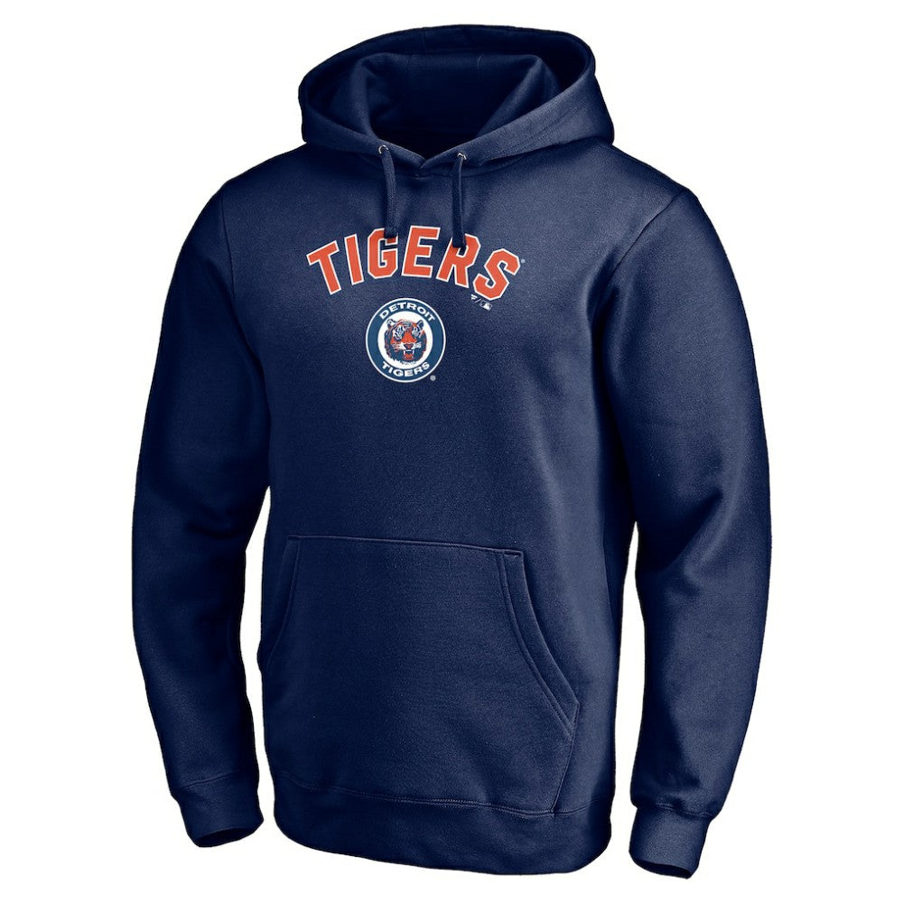 Detroit Tigers Cooperstown Winning Streak Personalized Name & Number Pullover Hoodie | MLB Online