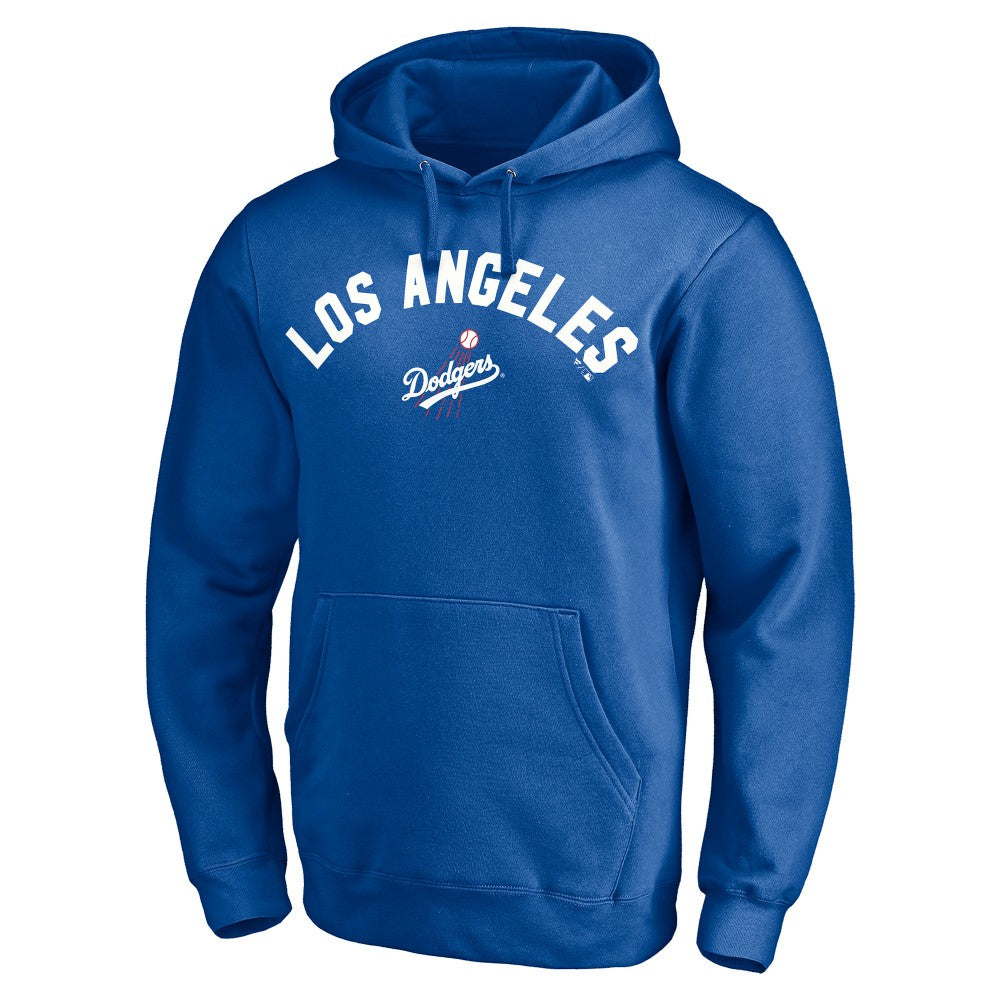 Los Angeles Dodgers Cooperstown Winning Streak Personalized Name & Number Pullover Hoodie | MLB US