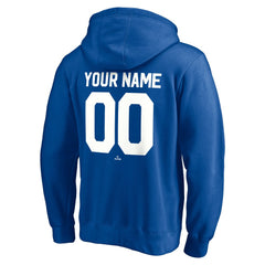 Los Angeles Dodgers Cooperstown Winning Streak Personalized Name & Number Pullover Hoodie | MLB US