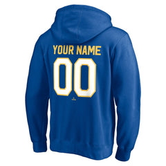 Milwaukee Brewers Cooperstown Winning Streak Personalized Name & Number Pullover Hoodie | MLB On Sale