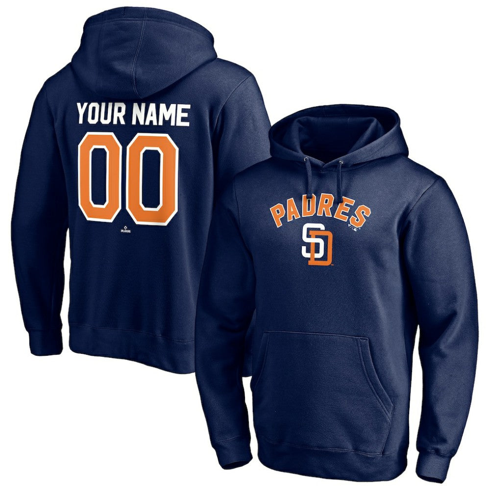 San Diego Padres Cooperstown Winning Streak Personalized Name & Number Pullover Hoodie | MLB Near me