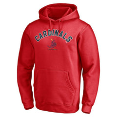 St. Louis Cardinals Cooperstown Winning Streak Personalized Name & Number Pullover Hoodie | MLB Sale