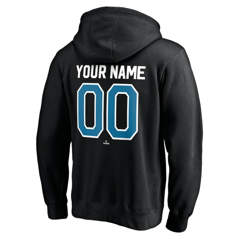 Tampa Bay Rays Cooperstown Winning Streak Personalized Name & Number Pullover Hoodie | MLB New
