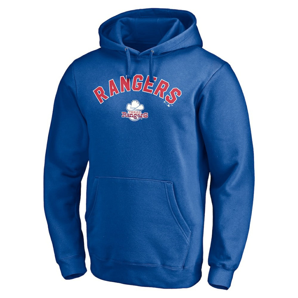 Texas Rangers Cooperstown Winning Streak Personalized Name & Number Pullover Hoodie | MLB On Sale